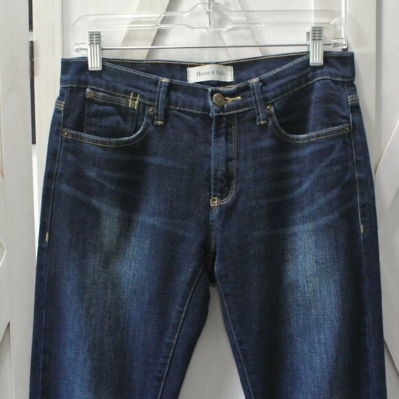 Henry & Belle Ankle Skinny Jeans in Newberry - Picture 4 of 8